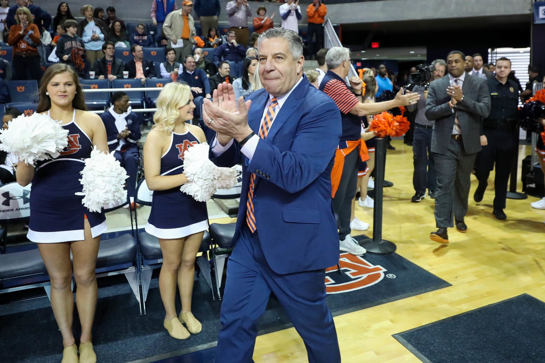 Auburn vs. Tennessee men's basketball